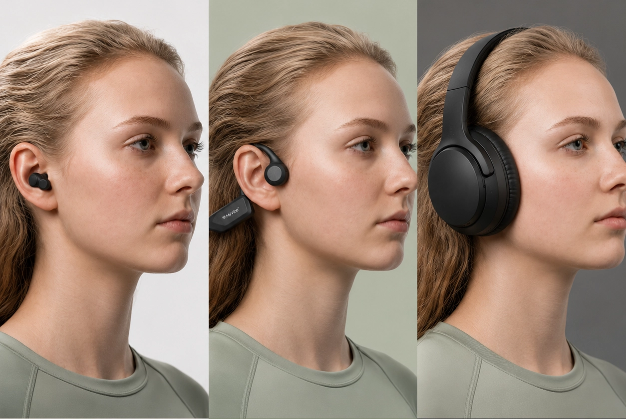 Comparaison des types de casques