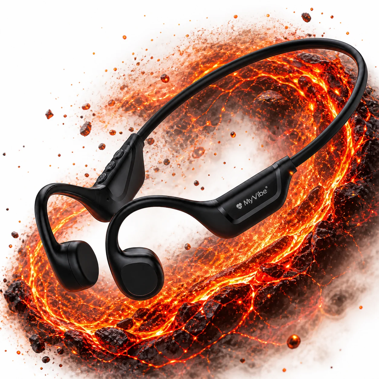 MyVibe Is Powerful - Casque conduction osseuse expert